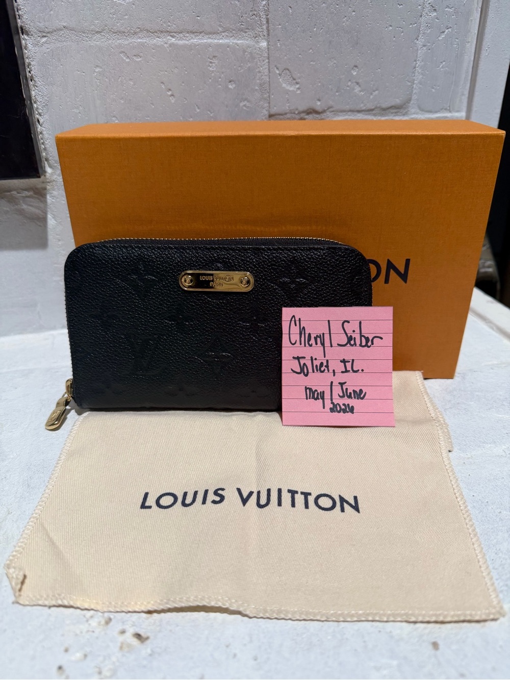 Louis Vuitton Margot Wallet